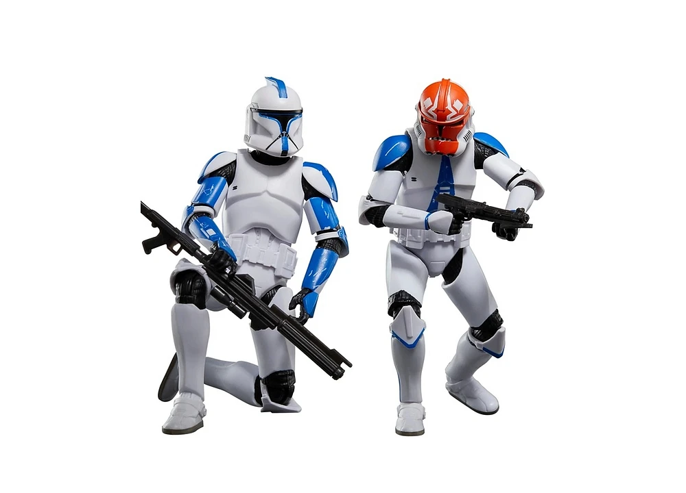 Phase I Clone Trooper Lieutenant and 332nd Ahsoka s Clone Trooper | Star Wars: Ahsoka | Star Wars The Black Series
