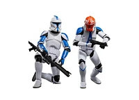 Phase I Clone Trooper Lieutenant and 332nd Ahsoka s Clone Trooper | Star Wars: Ahsoka | Star Wars The Black Series