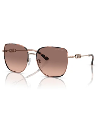 Michael Kors Women's Empire Square 2 Sunglasses, MK1129J