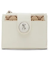 Steve Madden Bjadyn-f Zipper Flower Box Wallet