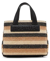 Steve Madden Bflores Raffia Mini Tote