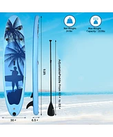 Kuyotq Adult Youth Inflatable Stand Up Paddle Board