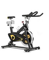 Magnetic Exercise Bike Fixed Belt Drive Indoor Bicycle