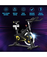 Magnetic Exercise Bike Fixed Belt Drive Indoor Bicycle