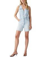 Levi's Women's Denim Vest Romper