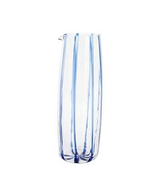 Vietri Nuovo Stripe Pitcher