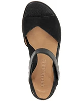 Gentle Souls Women's Jalleen Wedge Sandals