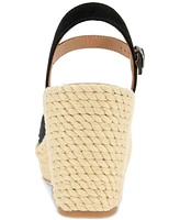 Gentle Souls Women's Nola Platform Wedge Sandals