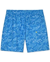 Laguna Big Boys Flash Shark Volley Swim Shorts