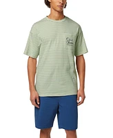 Scotch & Soda Men's Relaxed-Fit Jersey Pocket Stripe T-Shirt