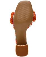 Betsey Johnson Women's Dietrich Block-Heel Dress Mules