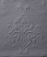 Vcny Home Solomun Pinsonic Damask 3-Pc. Quilt Set, King