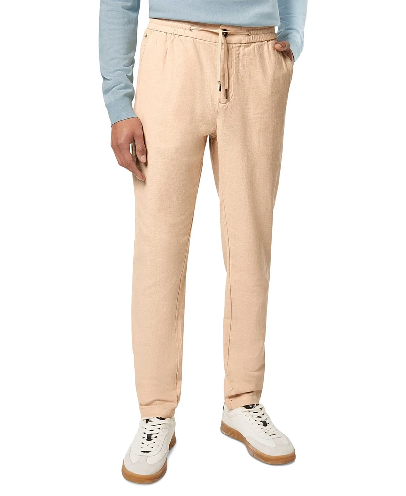 Scotch & Soda Men's Warren Drawstring Linen Pants