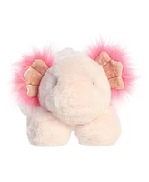 Aurora Large Ace Axolotl Snoozles Laid-back Plush Toy Pink 18"