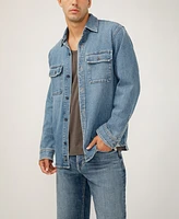 Silver Jeans Co. Men's Denim Shacket