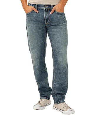 Silver Jeans Co. Men's Eddie Classic Athletic Fit Tapered Leg