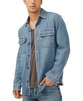 Silver Jeans Co. Men's Denim Shacket