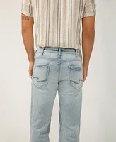 Silver Jeans Co. Men's Zac Relaxed Fit Straight Leg