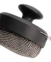 Cuisinart 3-in-1 Stainless Steel Chainmail Grill Cleaner