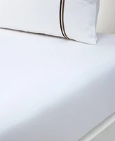 Boss Home by Hugo Boss B Linea 235 Thread Count Cotton Fitted Sheet