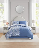 Mytex Cassia Floral 8-Pc. Comforter Sets, Exclusively at Macy's