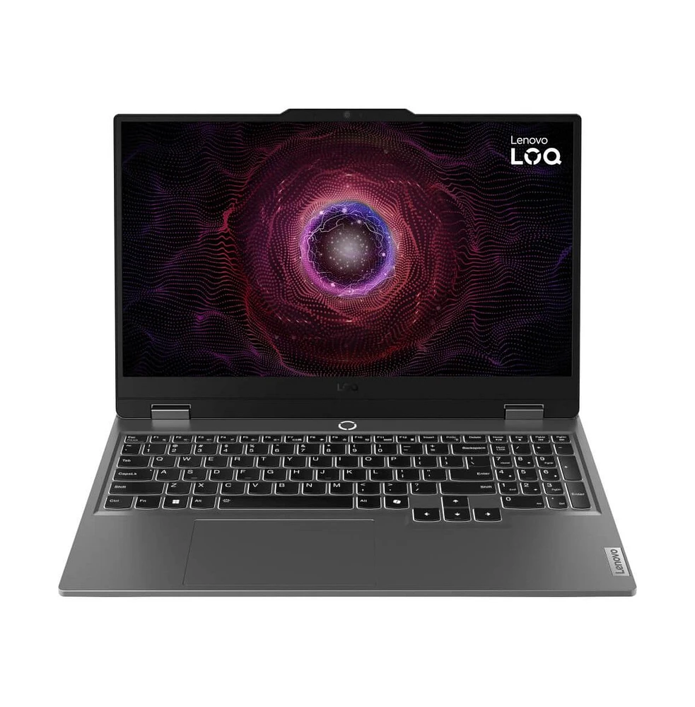 15.6" Loq Gaming Laptop Amd Ryzen 7 7435HS 16GB Ram 512GB Ssd Storage - Luna Gray