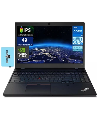 Lenovo ThinkPad P15v Gen 3 Mobile Workstation 15.6" Ips Fhd Display (Intel i7-12700H, T1200 4GB, 64GB DDR5, 2TB Ssd, Fp Thunderbolt 4, Win 11 Pro) w/H