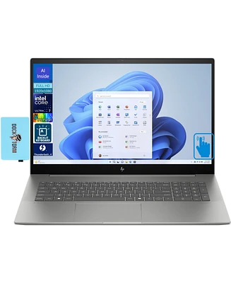 Hp Envy Ai Powered Laptop 17.3" Touchscreen Ips Fhd (16-Core Intel Ultra 7-155H, 64GB DDR5, 2TB PCIe Ssd, Intel Arc, Backlit Kyb, 2 Thunderbolt 4, WiF