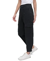 Dkny Jeans Women's Utility-Pocket Cargo Pants