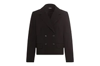 Olsen Cropped Double Breasted Blazer