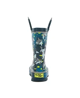 Western Chief Boys Chiller Sharks Rain Boot