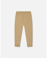 Deux par Big Boys Jogger Sweatpants Beige