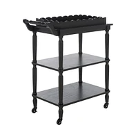 Haven 3 Tier Dining Cart
