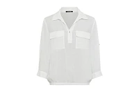 Olsen Collared Blouse