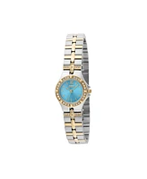 Invicta Women's 45873 Wildflower Quartz 3 Hand Turquoise Dial Watch