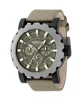 Invicta Men's 47586 I-Force Quartz Chronograph Olive Green Dial Watch