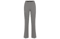 Olsen Mona Fit Slim Pattern Knit Pant