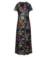 Flower Bomb Maxi Dress