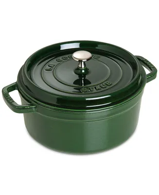 Staub Enameled Cast Iron 4-Qt. Round Cocotte