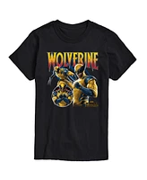 Airwaves Men's Wolverine Short Sleeve T-Shirt