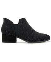 Kenneth Cole Reaction Women's Side Ez Knit Slip-On Booties