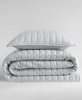 Calvin Klein Lyocell Solid 3-Pc. Quilt Set