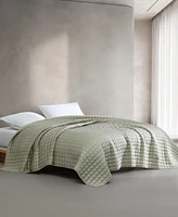 Calvin Klein Lyocell Solid 3-Pc. Quilt Set