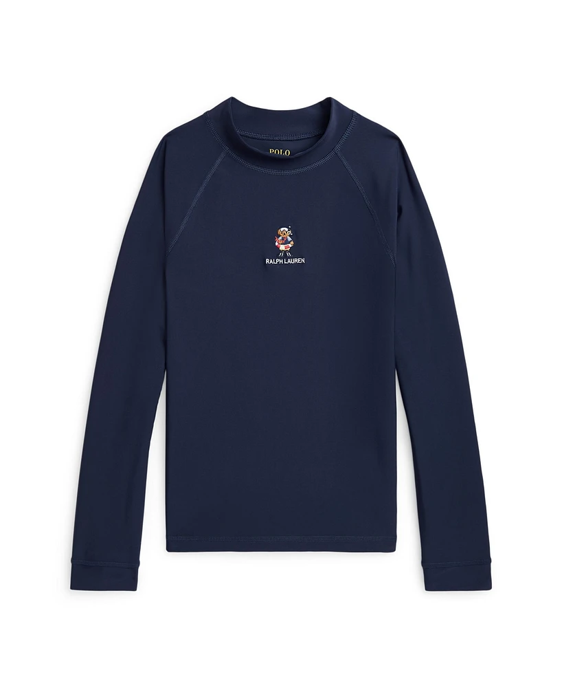 Polo Ralph Lauren Big Boys Bear Performance Rash Guard