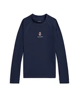 Polo Ralph Lauren Big Boys Bear Performance Rash Guard