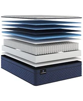 Sealy Sleep Essentials Crestview 13.5 Medium Euro Top Mattress Collection Exclusively At Macys
