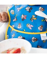 Bumkins Baby Superbib 3-Pc. Disney Mickey & Friends Excellent Eight Bib Set