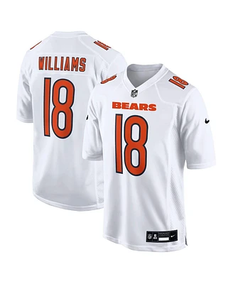 Nike Men's Caleb Williams Tundra White Chicago Bears Fashion Jersey