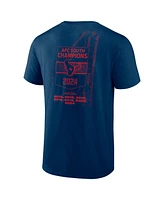 Fanatics Men's Navy Houston Texans 2024 Afc South Division Champions T-Shirt