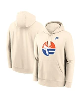 Nike Men's Cream Florida Gators Vault Logo Pullover Hoodie